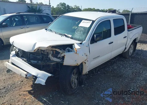 2011 Toyota Tacoma Prerunner V6 from USA, damaged, VIN 3TMJU4GN3BM111594